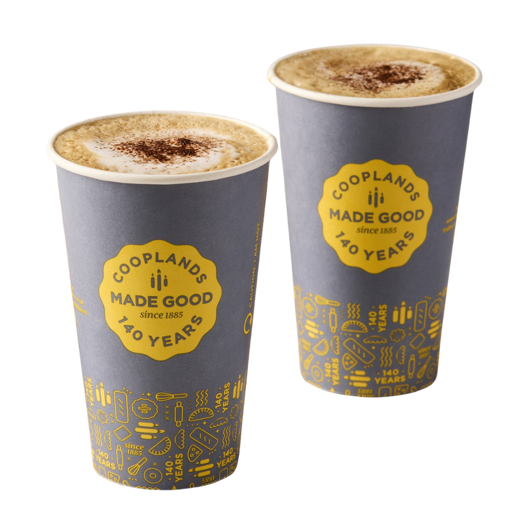 Free Cooplands Coffee