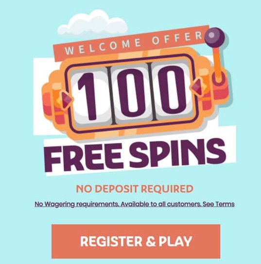 100 Free Spins + Win £100 Amazon Voucher