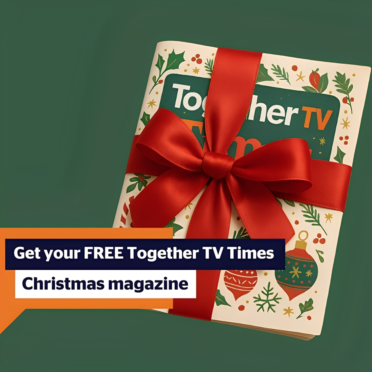 Free Christmas TV Guide Magazine