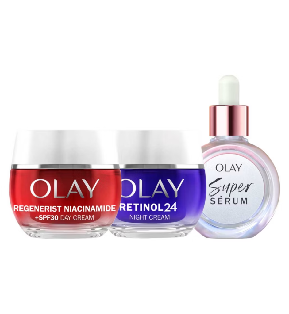 Free Olay Skincare Bundle