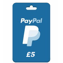 Free Instant £5 Paypal Gift Card