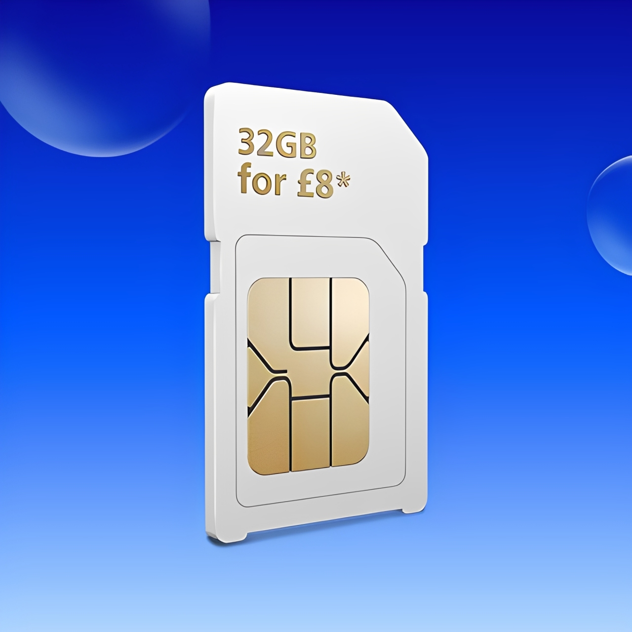 Get 32GB Data For Just £8