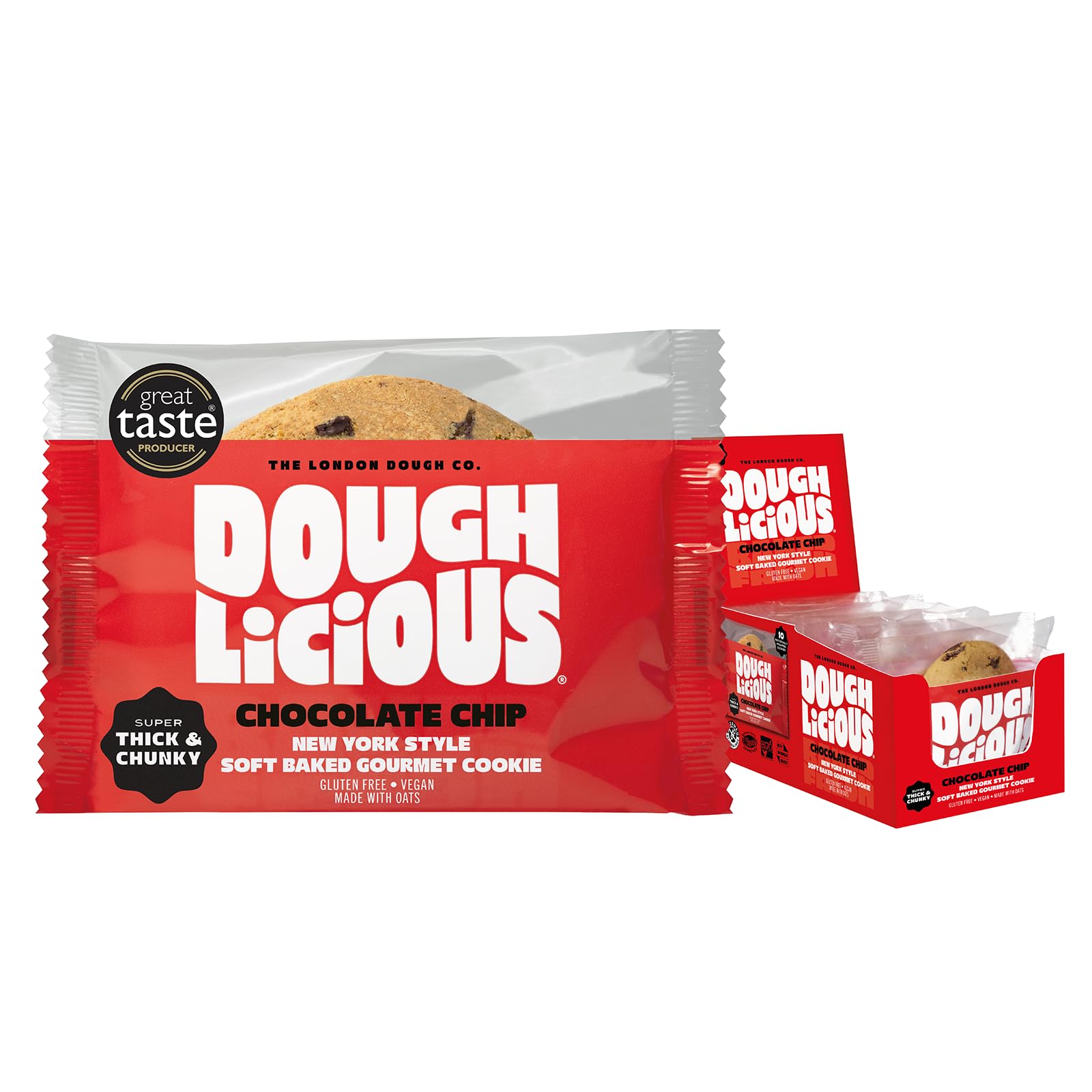 Free Doughlicious Chocolate Chip Cookie