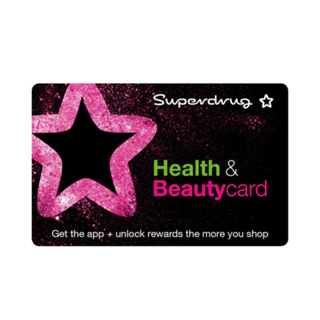 Free 500 Superdrug Points (Worth £5)