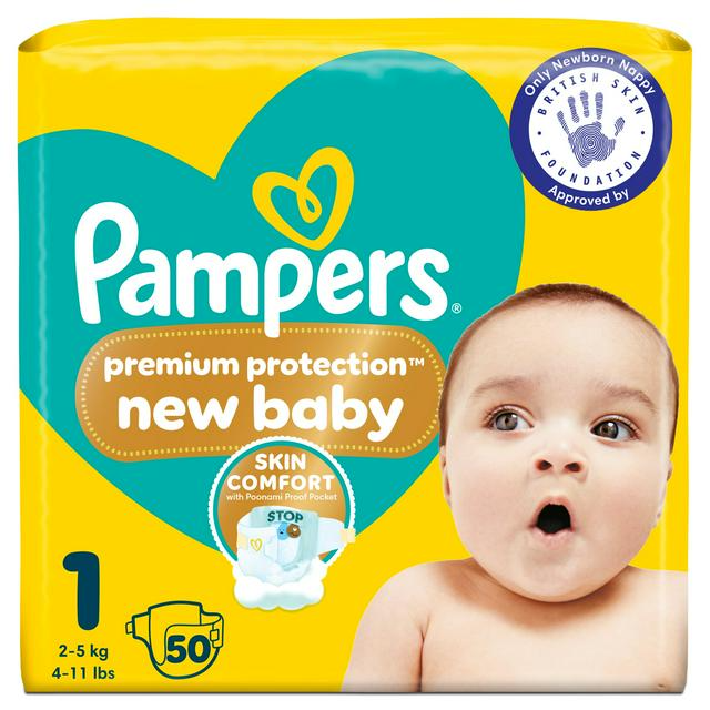 Free Pampers Nappies