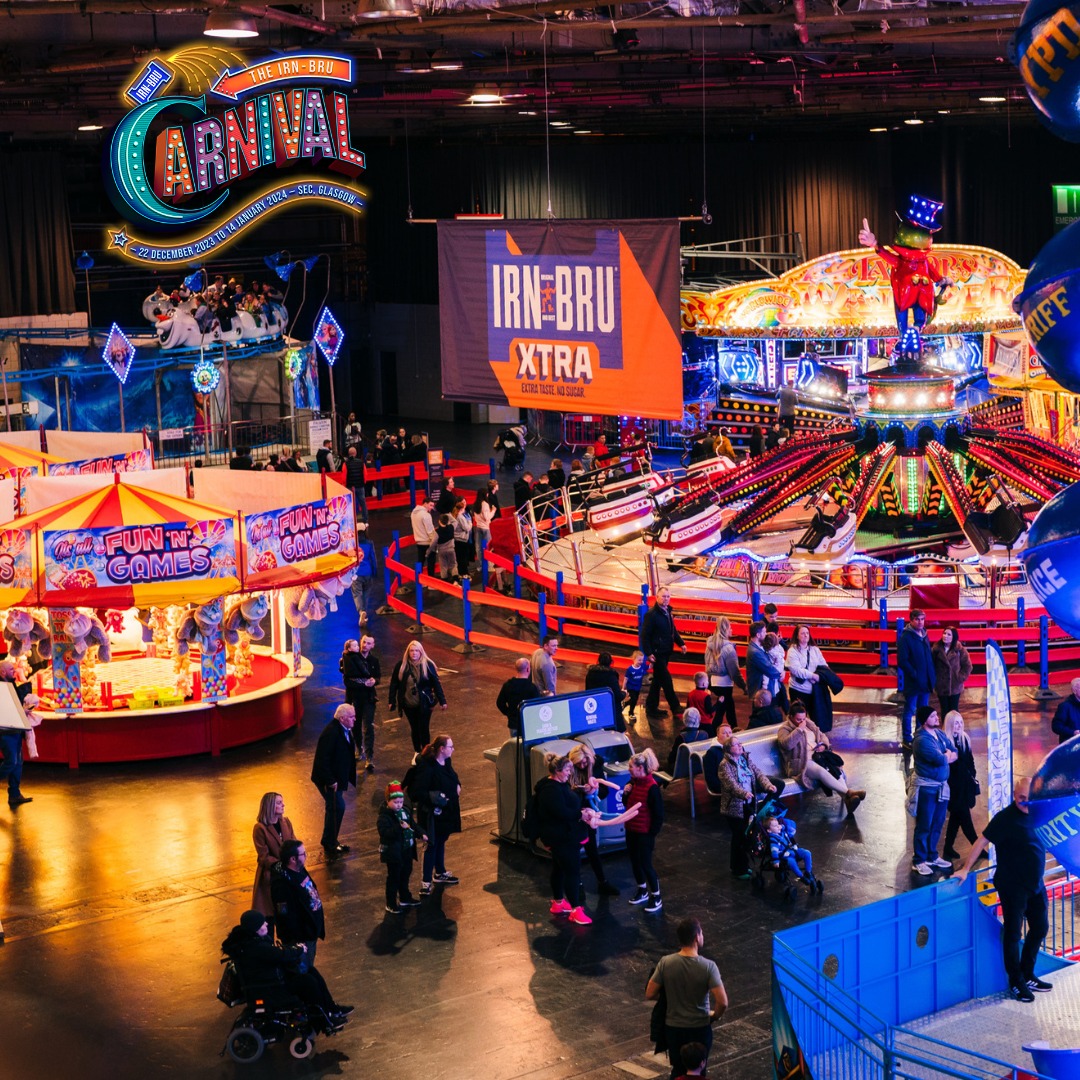 Free Irn Bru Carnival Tickets