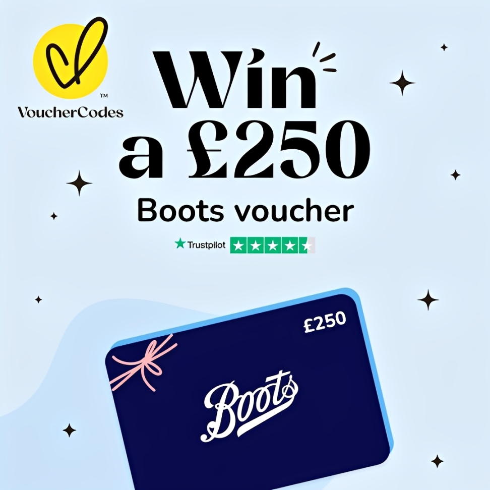 Win a £250 Boots Voucher