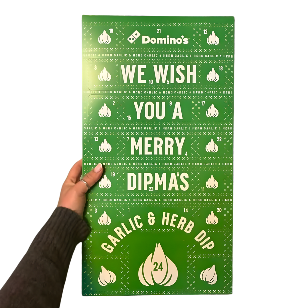 Free Domino’s Christmas Advent Calendar