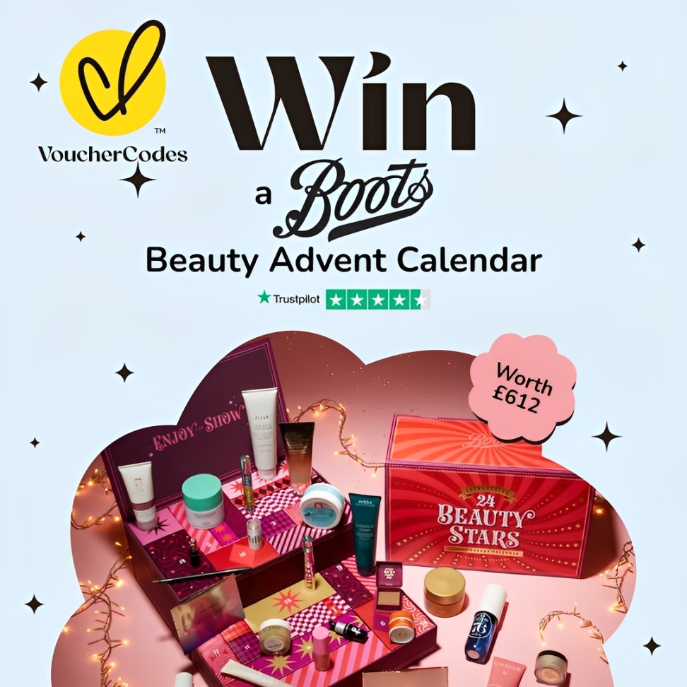 Win a Boots Beauty Advent Calendar