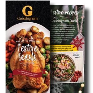 Free Gressingham Christmas Recipe Book
