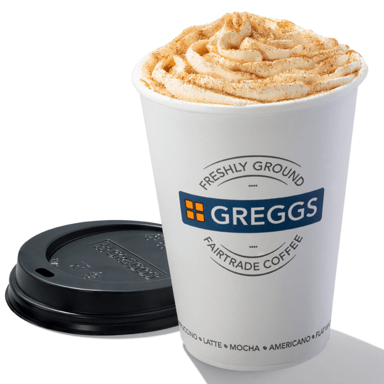 Free Greggs Latte