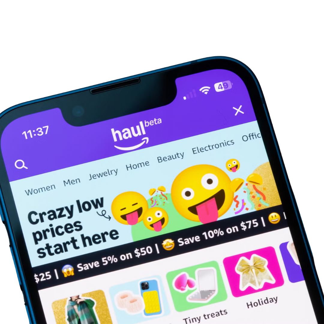 Free £11 Off At Amazon Haul (No Minimum Spend)