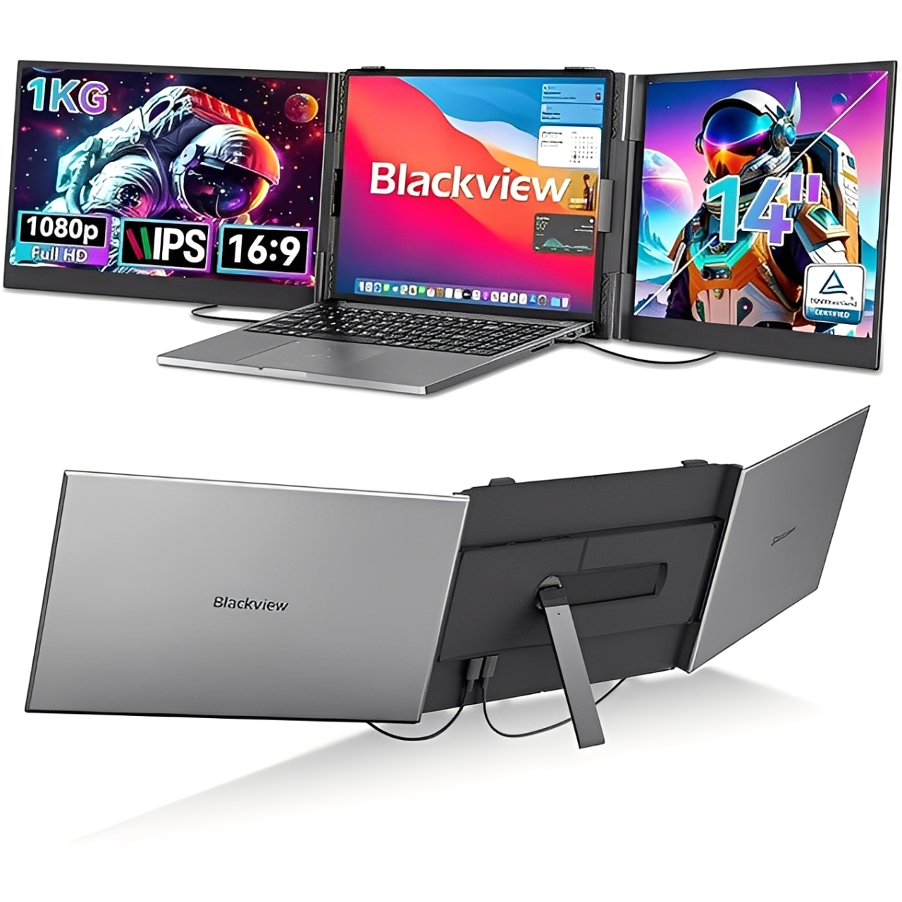 Dual Laptop Screen Extender – Save £130+ Today