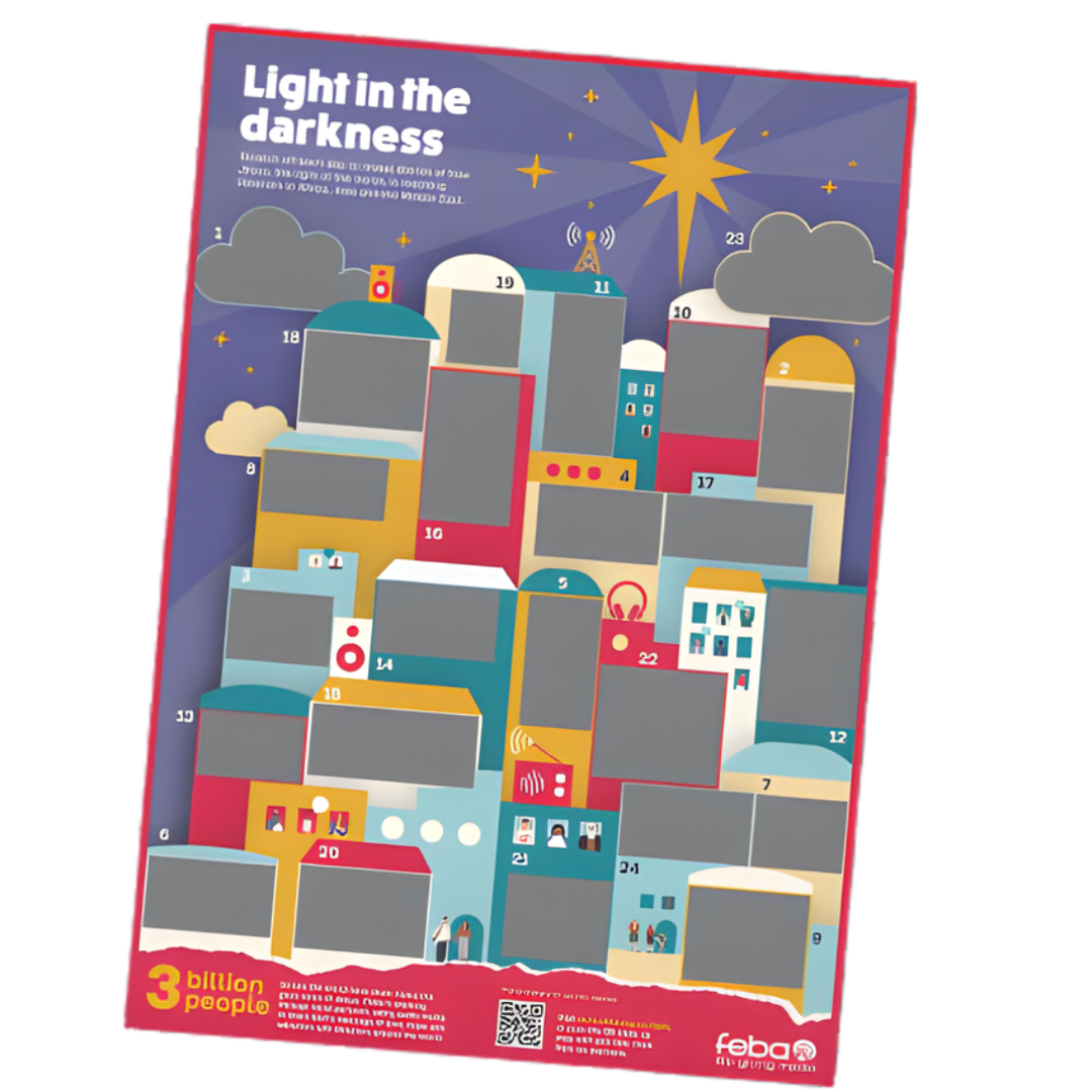 Free Christmas Advent Calendar