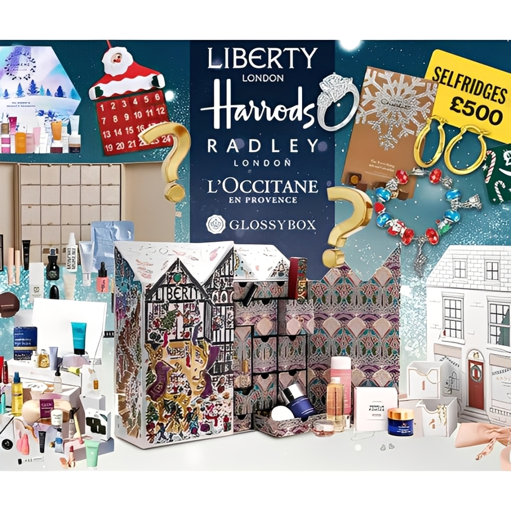 £500 Luxury Advent Calendar Mystery Box for £14.99