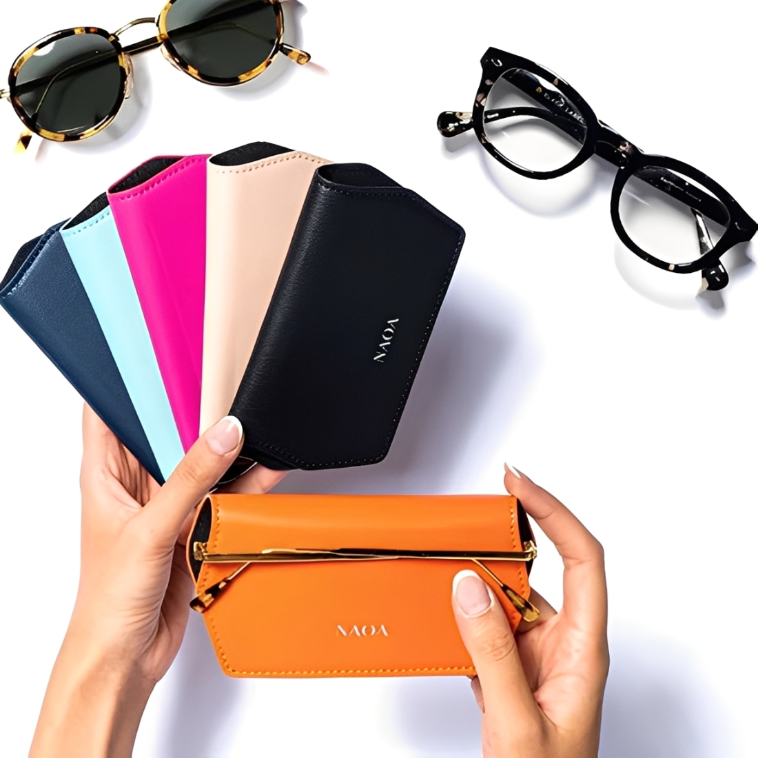 Free Leather Glasses Case (Worth £29.90)