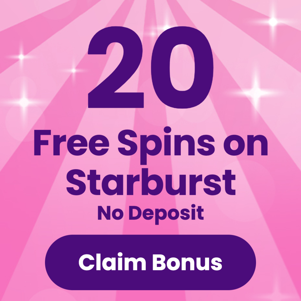 Get 20 Free Spins with Pink Riches
