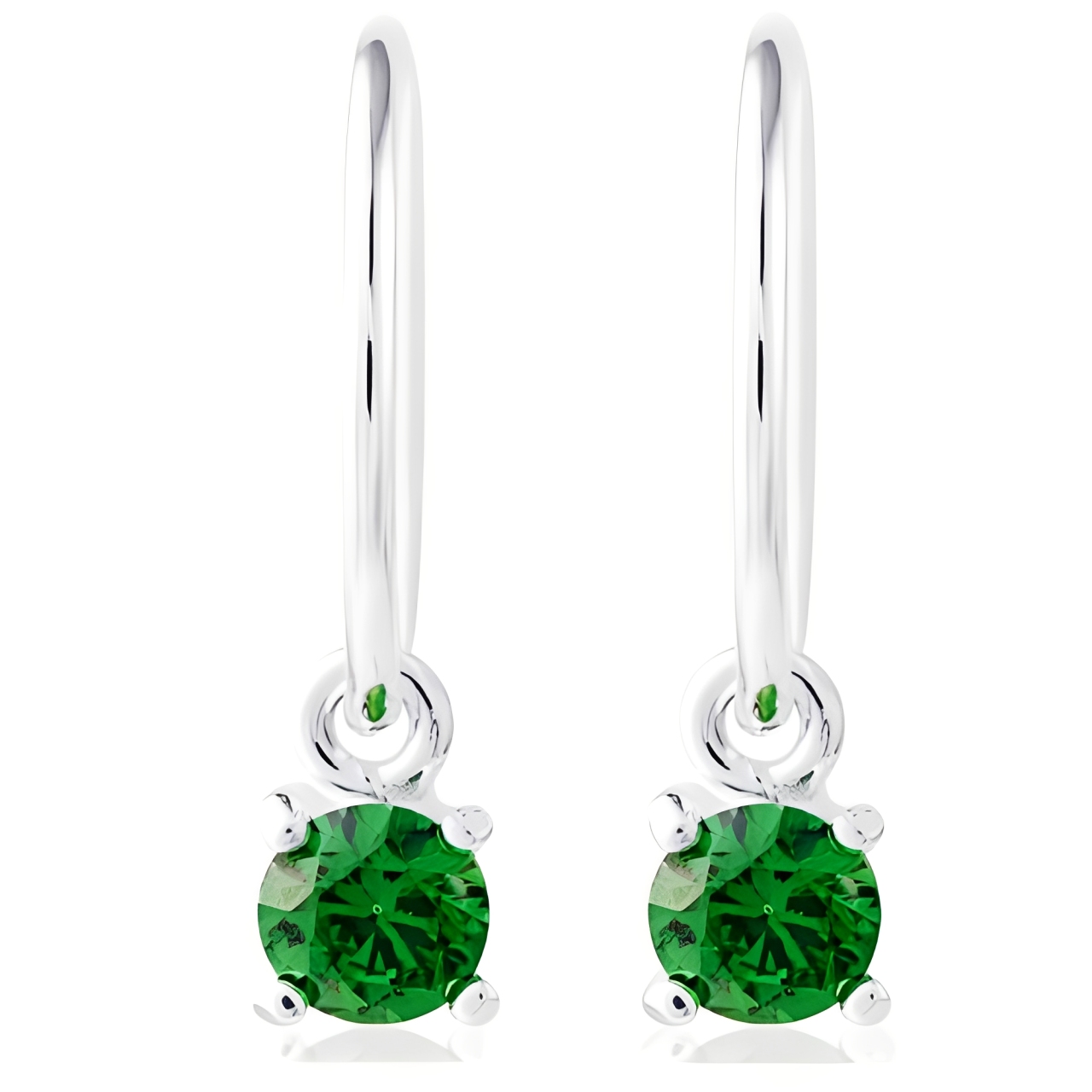 Free Peridot Earrings