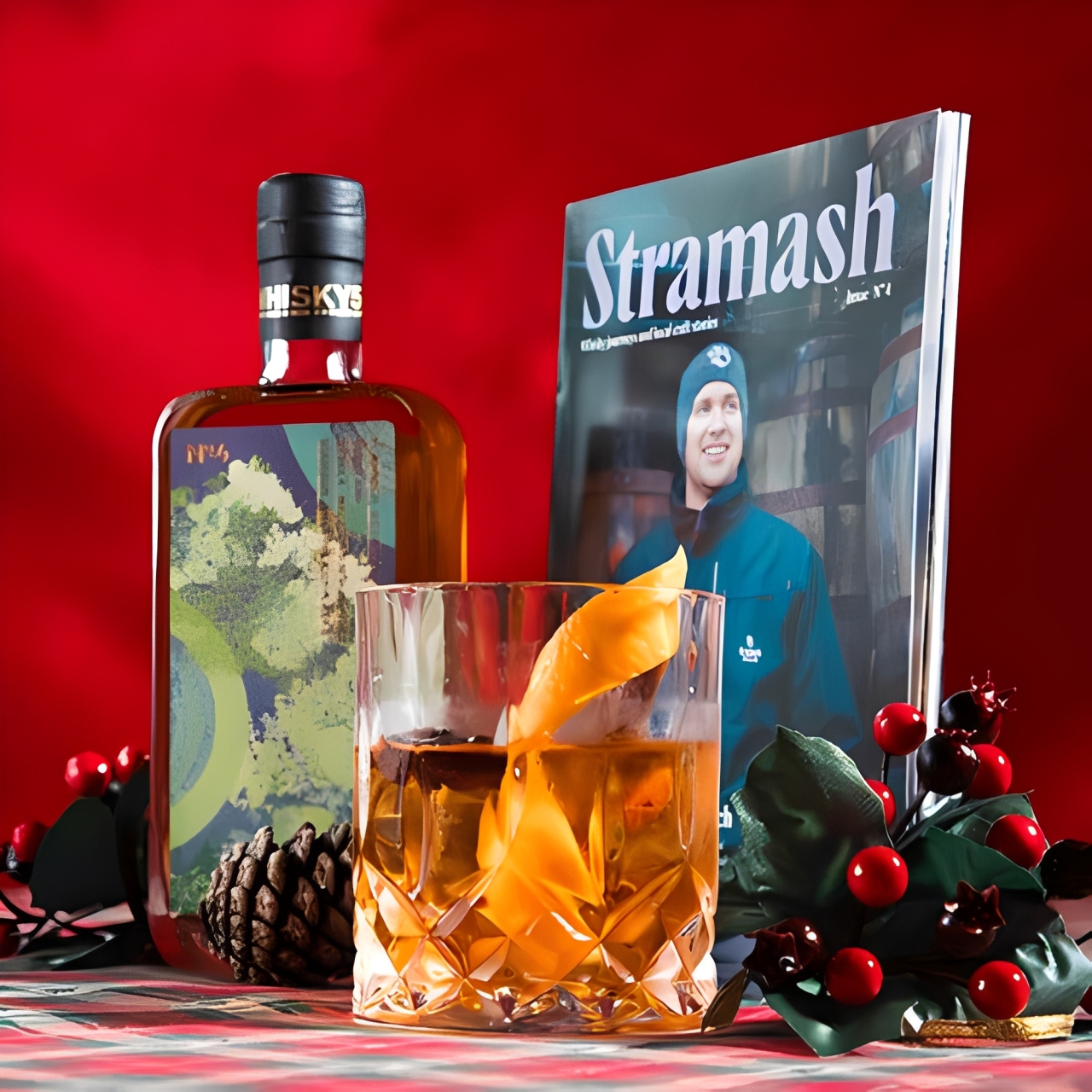 Free Scottish Drinks Bottle