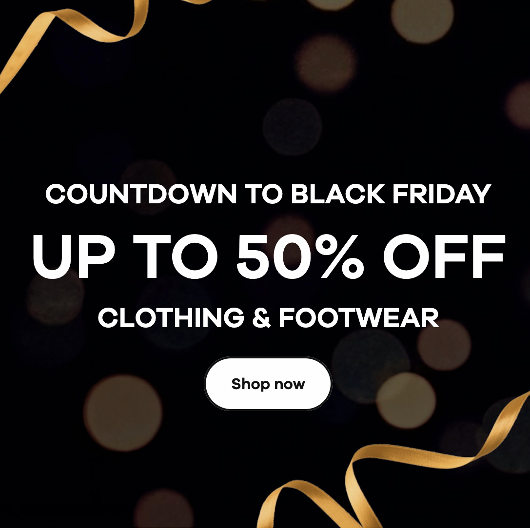 Black Friday Sale – Up To 50% Off Shark, Apple, Ninja & More