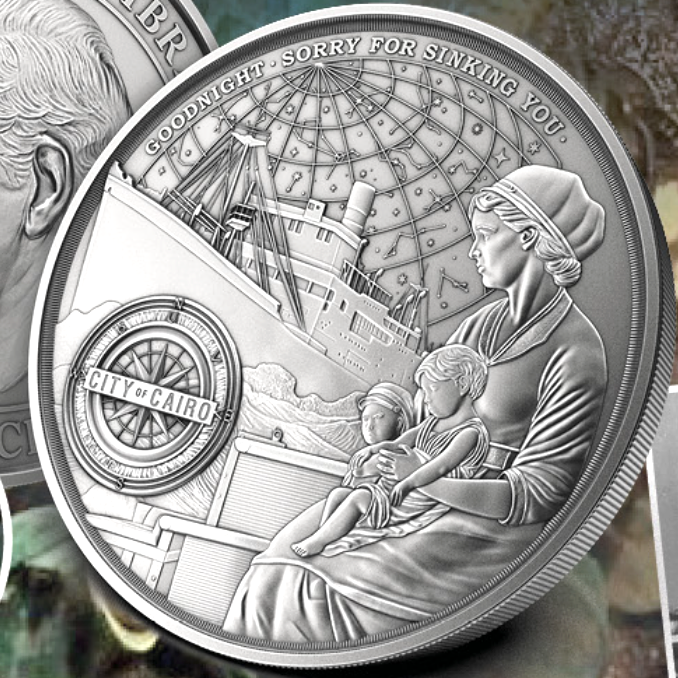 Free WWII Commemorative Coin