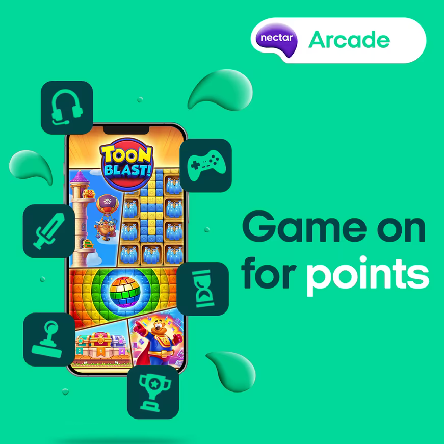 Free Nectar Points For Playing Games