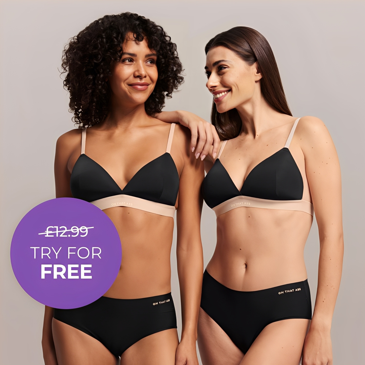 Free Women’s Bra & Pants Set