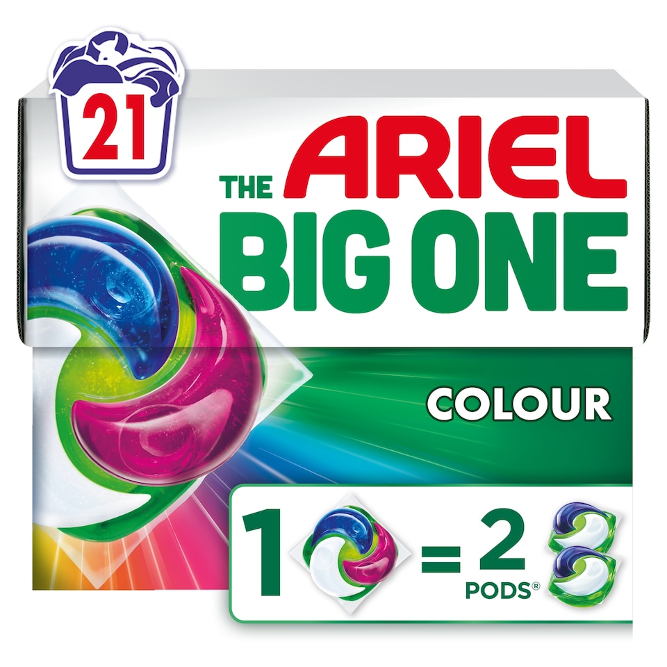 Free Ariel Washing Pods