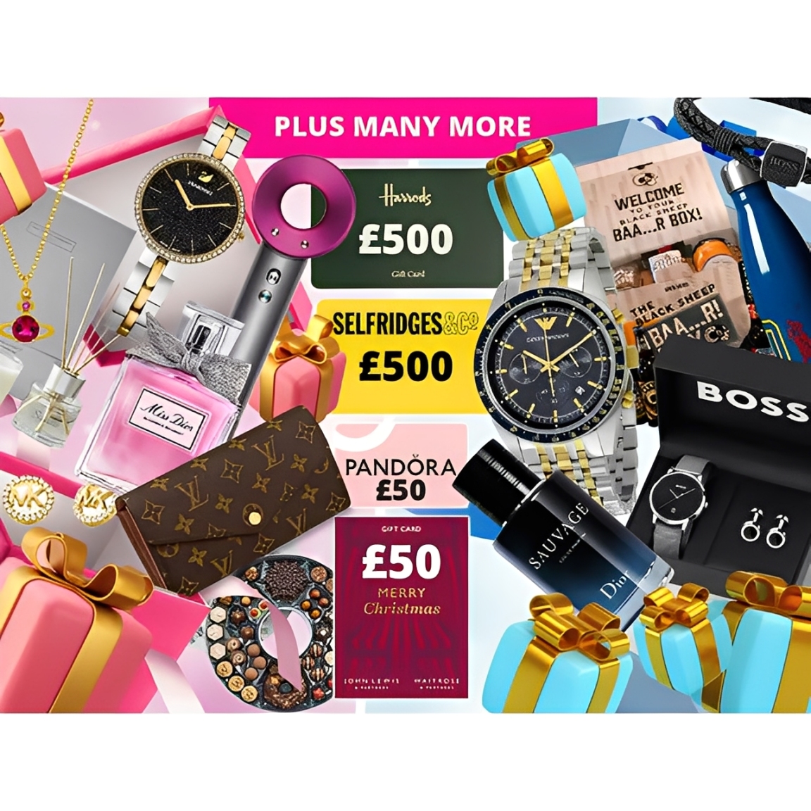 Free Designer Mystery Products – Louis Vuitton, Hugo Boss & More