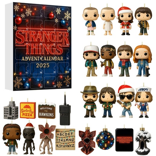 Stranger Things Advent Calendar – Save Over 70%