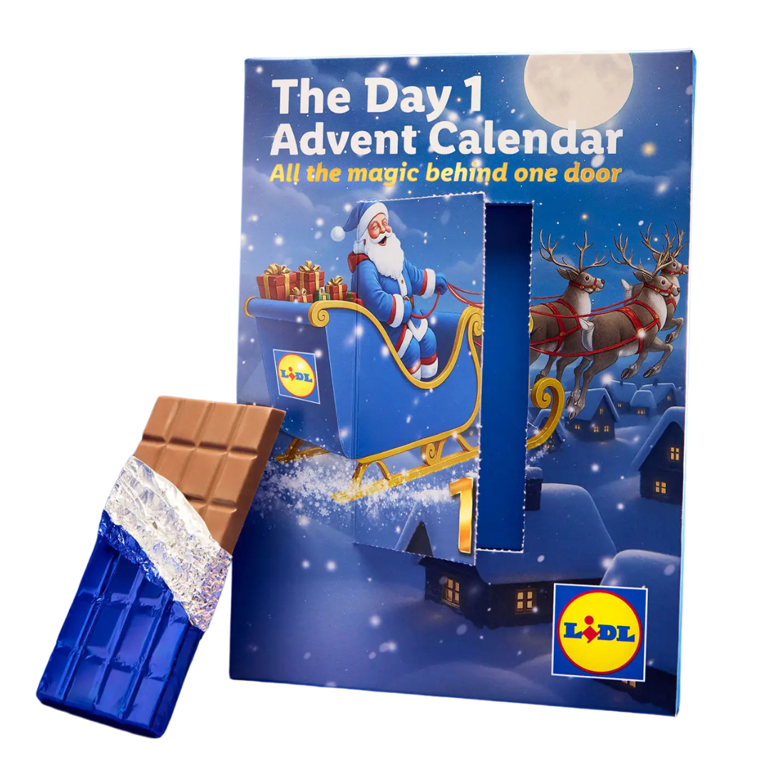 Free Lidl Chocolate Advent Calendar