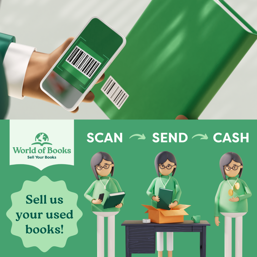 Win £500 & Get Extra 15% For Selling Books, DVDs & More