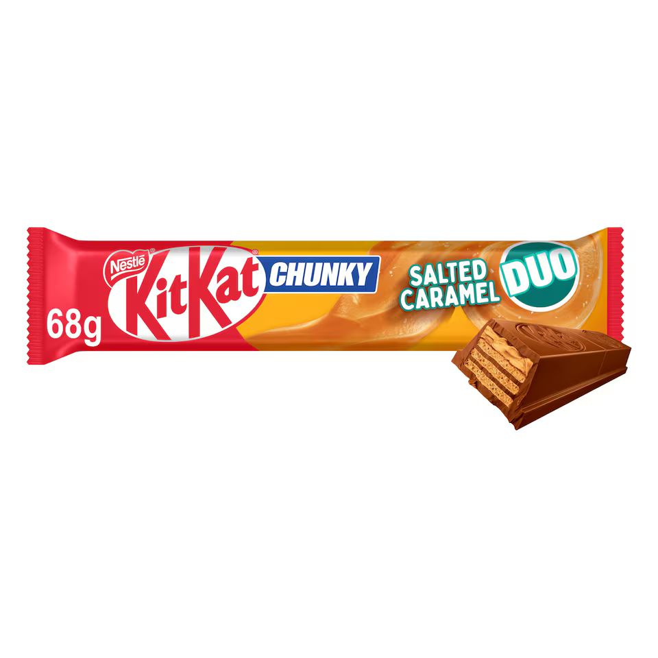 Free Kit Kat Salted Caramel Chocolate Bar