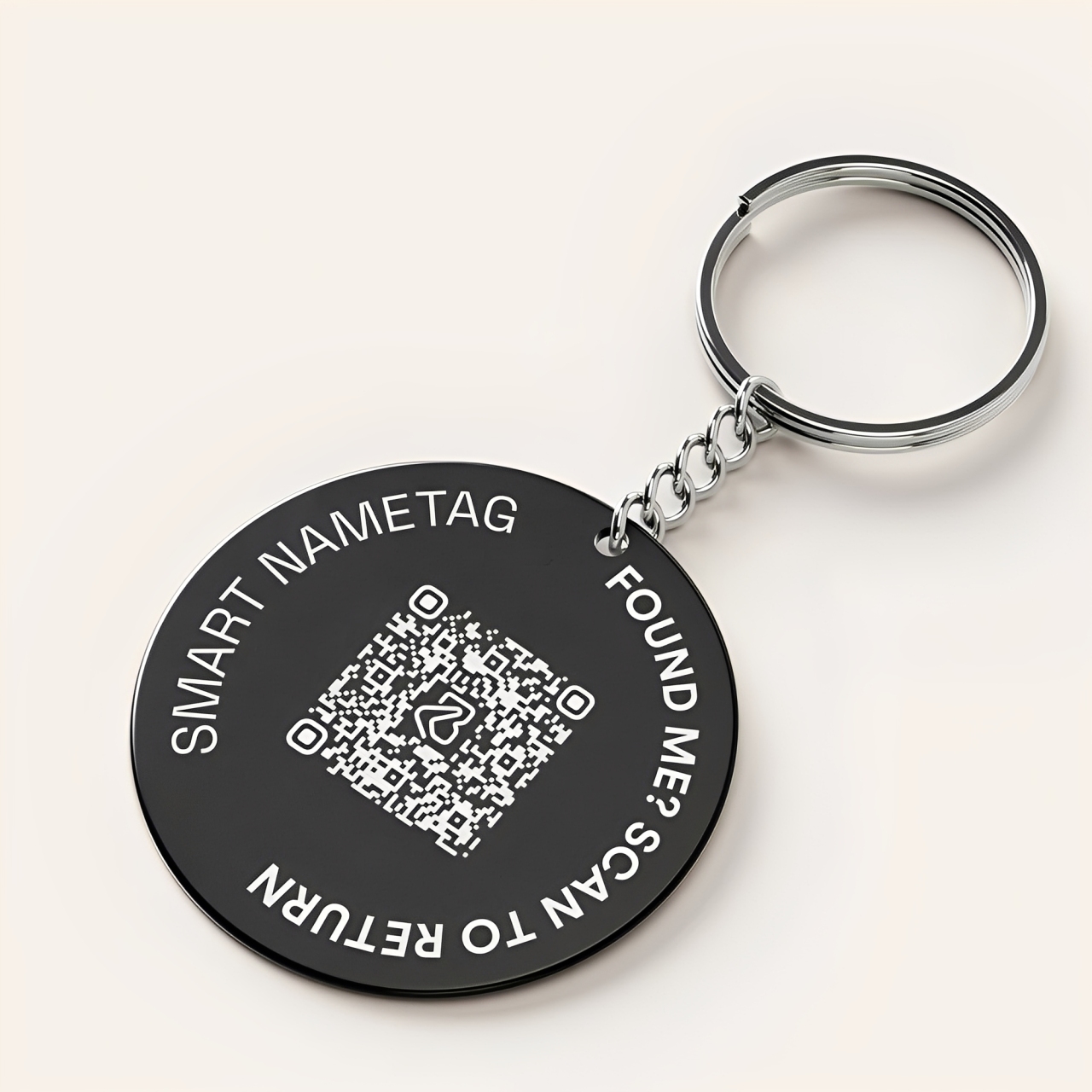 Smart Lost & Found Tags + Free 12-Month Plan