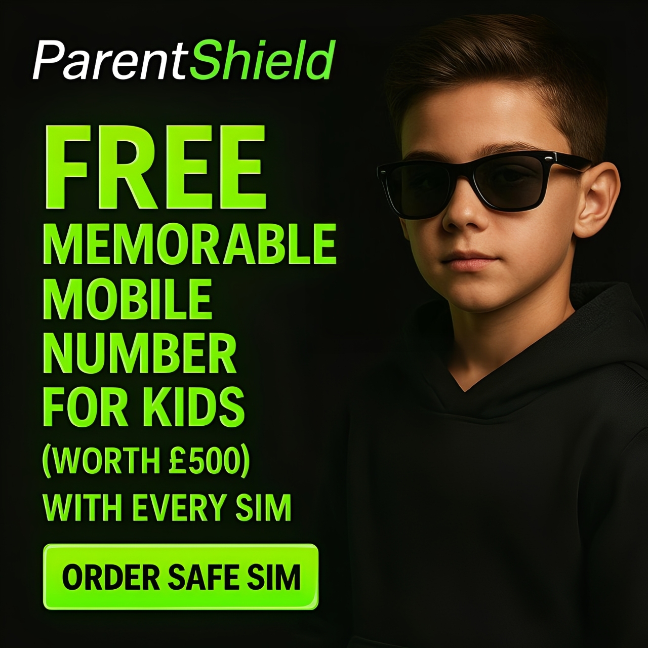 Free Memorable Mobile Number For Kids
