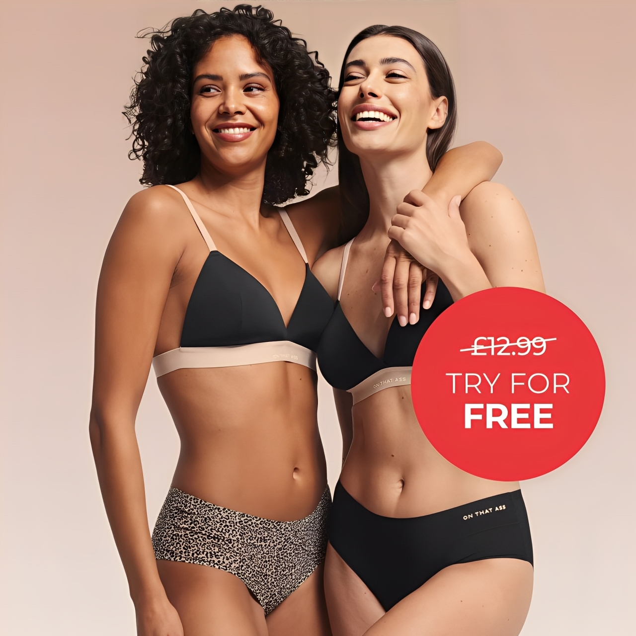 Free Women’s Bra & Pants Set – With Free Delivery