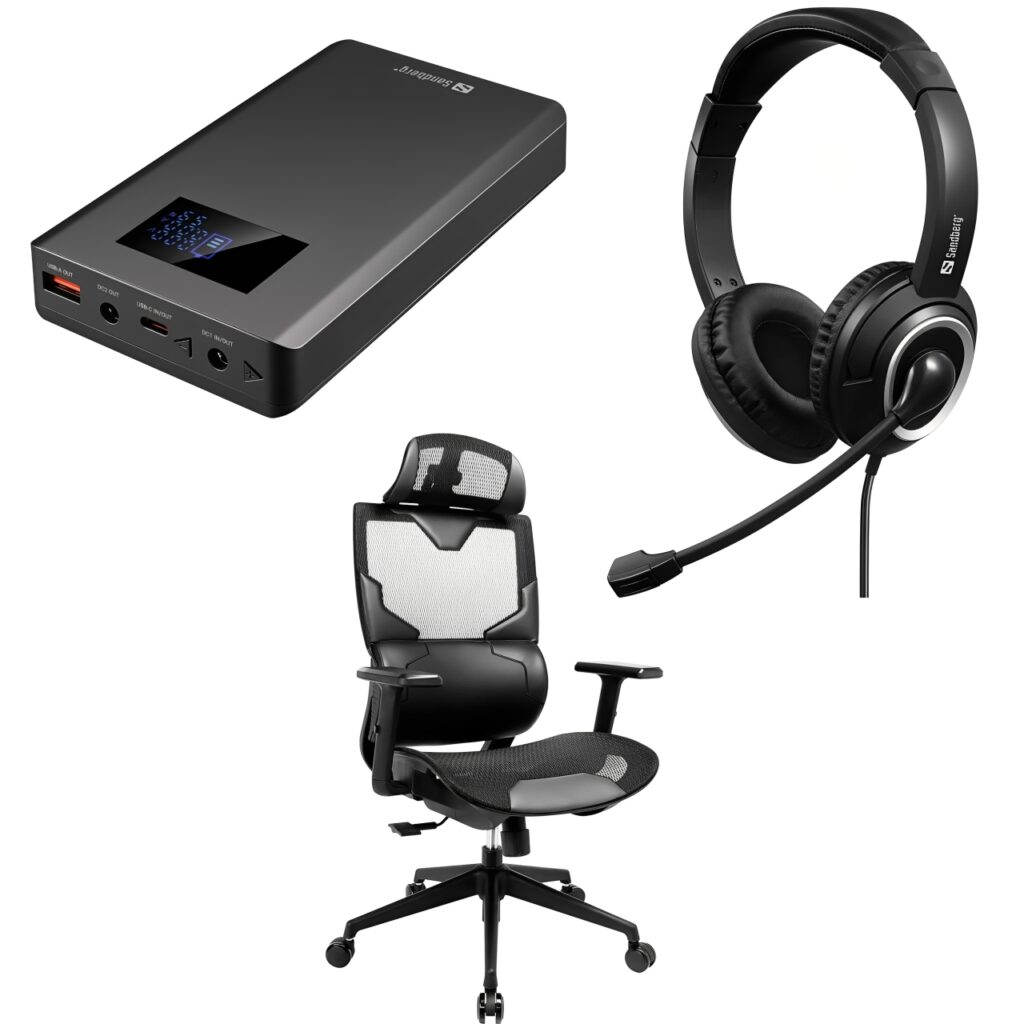 Win Daily Prizes (Including Powerbanks, Headsets, Gaming Chairs & More)