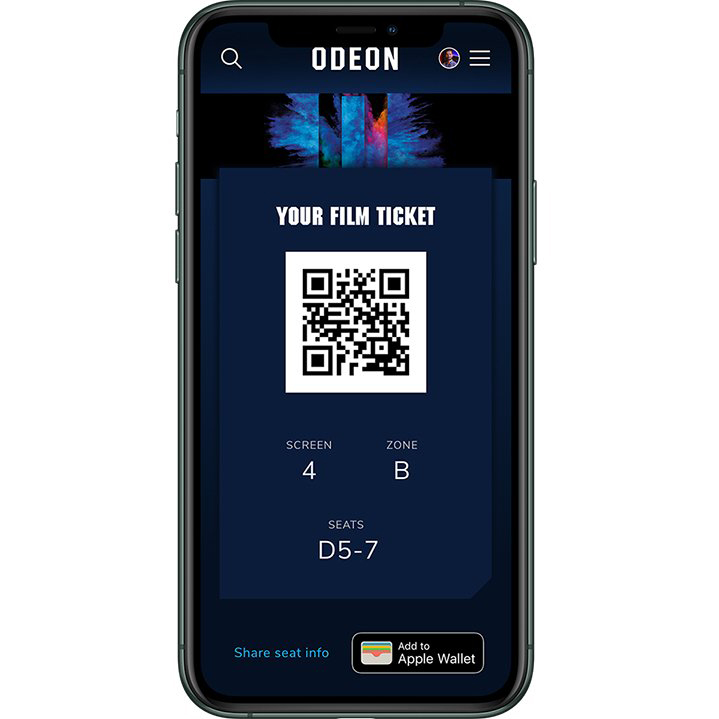 Free Odeon Cinema Tickets