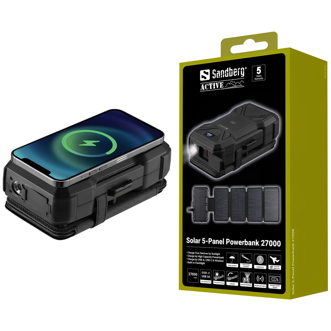 Win a Solar-Powered Powerbank