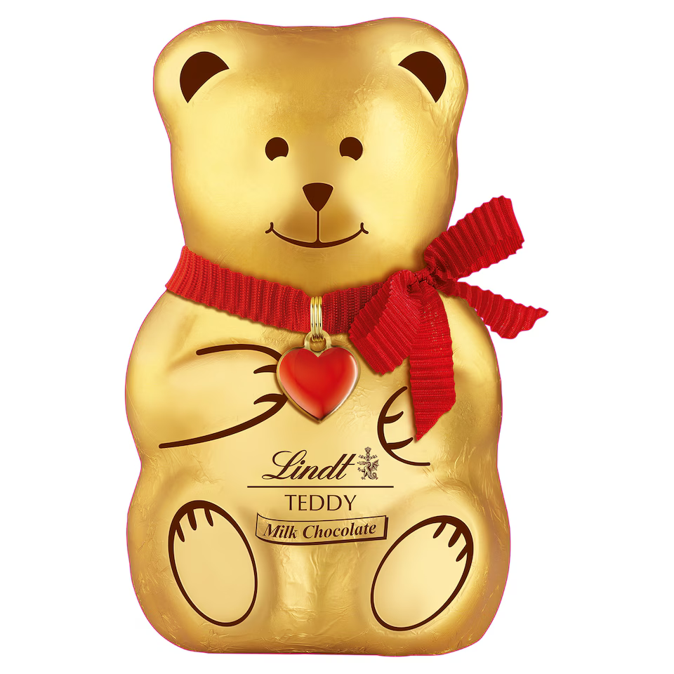 Free Lindt Chocolate Bear