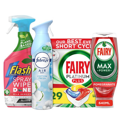 Free Fairy & Flash Cleaning Bundles