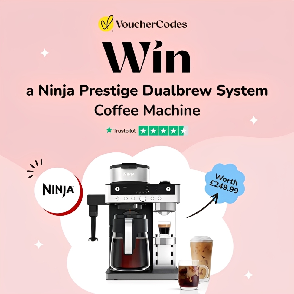 Win a Ninja Coffee Machine