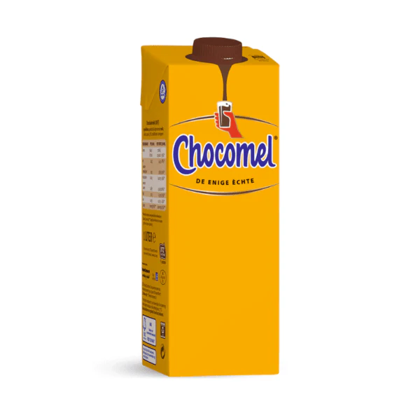 Free Chocomel Chocolate Milk Carton