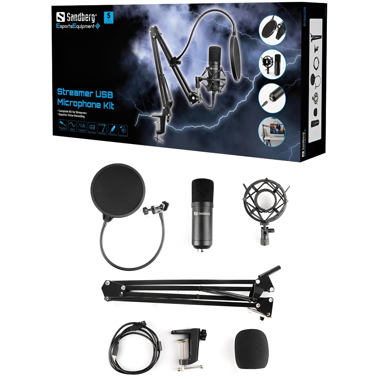 Win a Microphone Kit