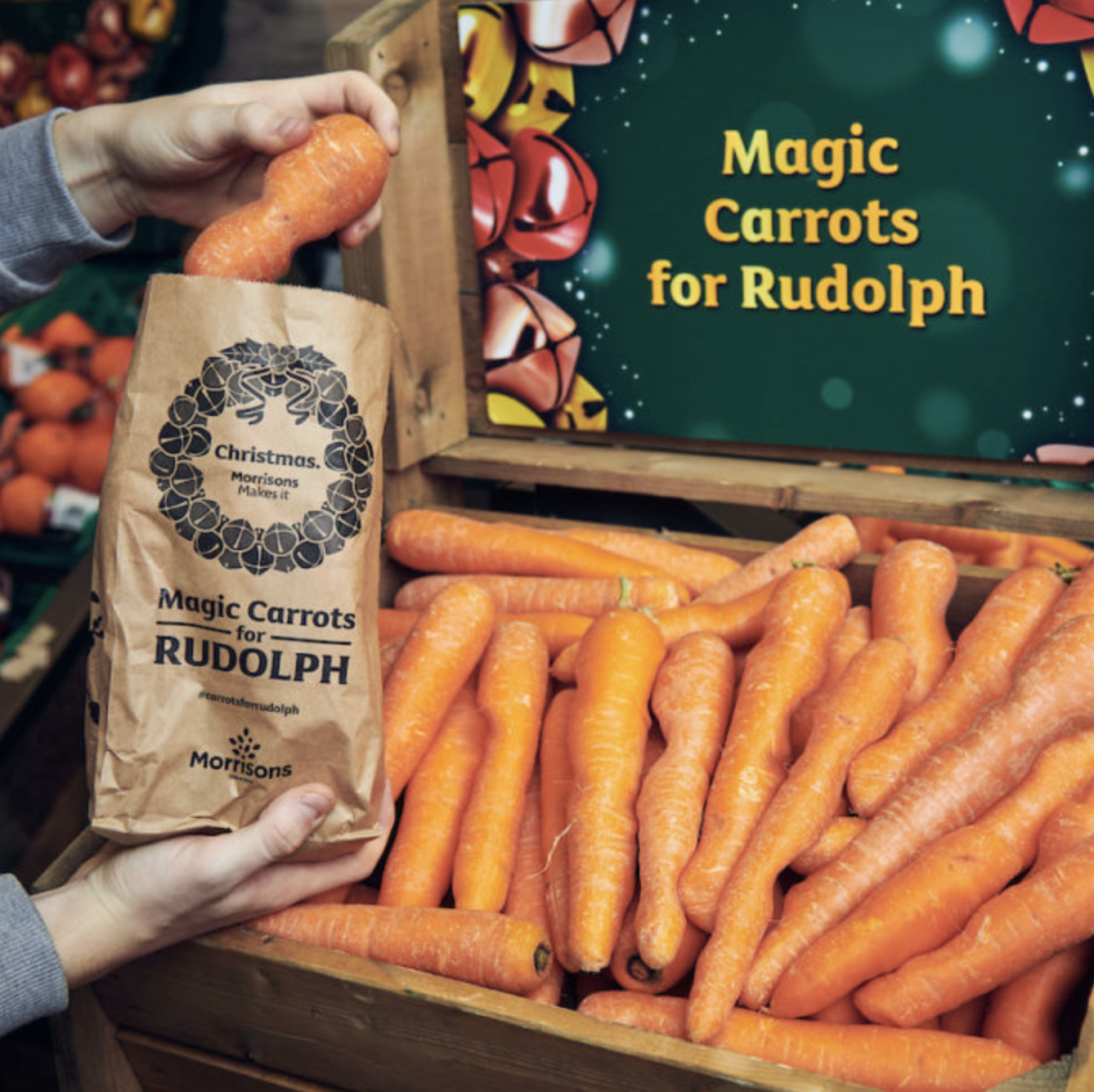 Free Carrots for Rudolph