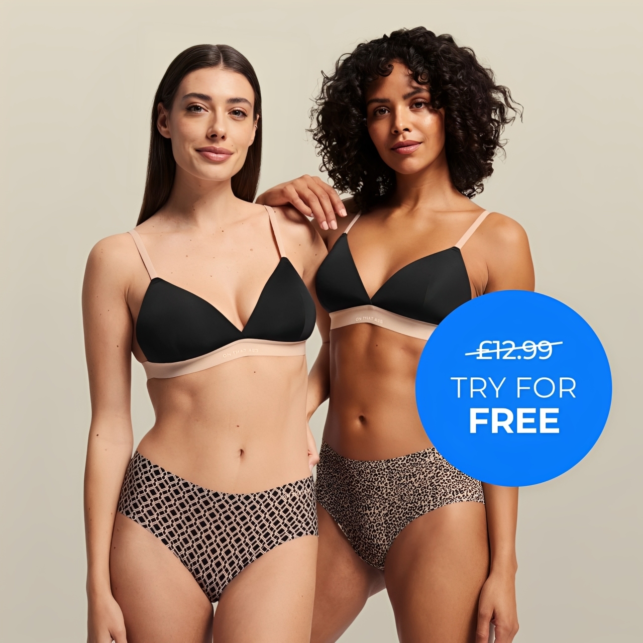 Free Women’s Bra & Pants Set