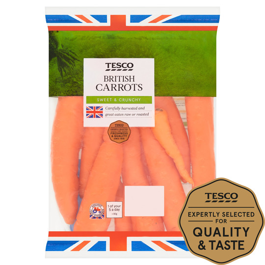 Free Tesco Carrots