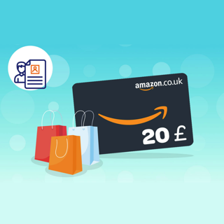 Win a £20 Amazon Voucher