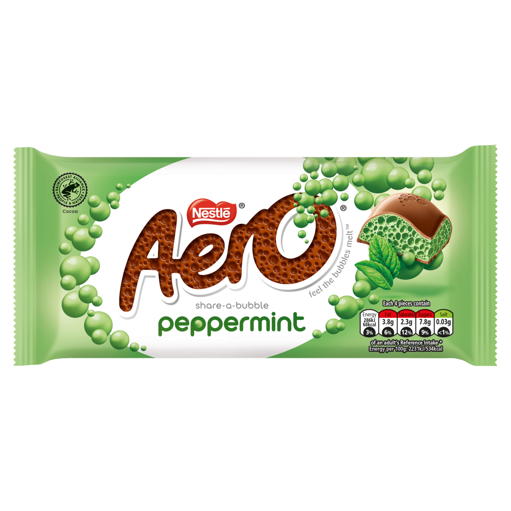 Free Coca Cola Drink, Aero Chocolate Bar & More
