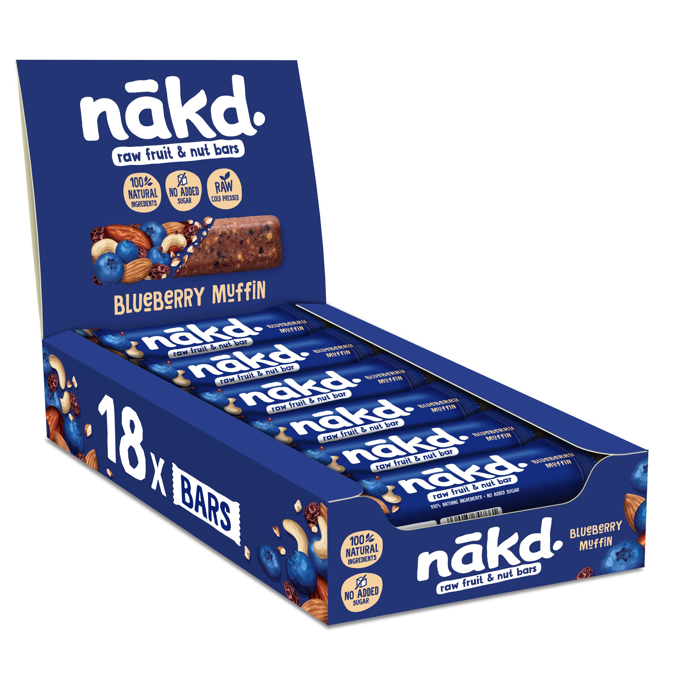 Free Nākd Blueburry Muffin Bar